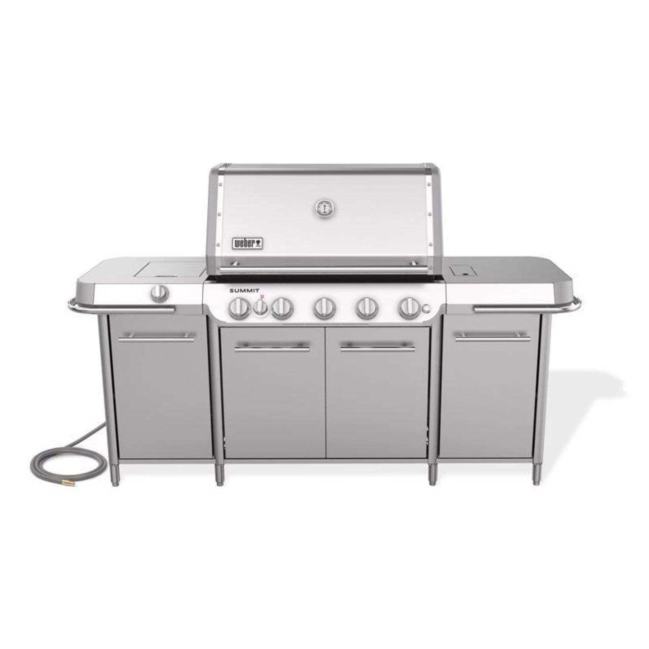Weber Summit GC38 S Grill Center 5 Burner Natural Gas Grill 3 Weber Summit GC38 S Grill Center 5 Burner Natural Gas Grill