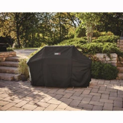 Weber 3400171 Premium Grill Cover For Summit Grill Centers