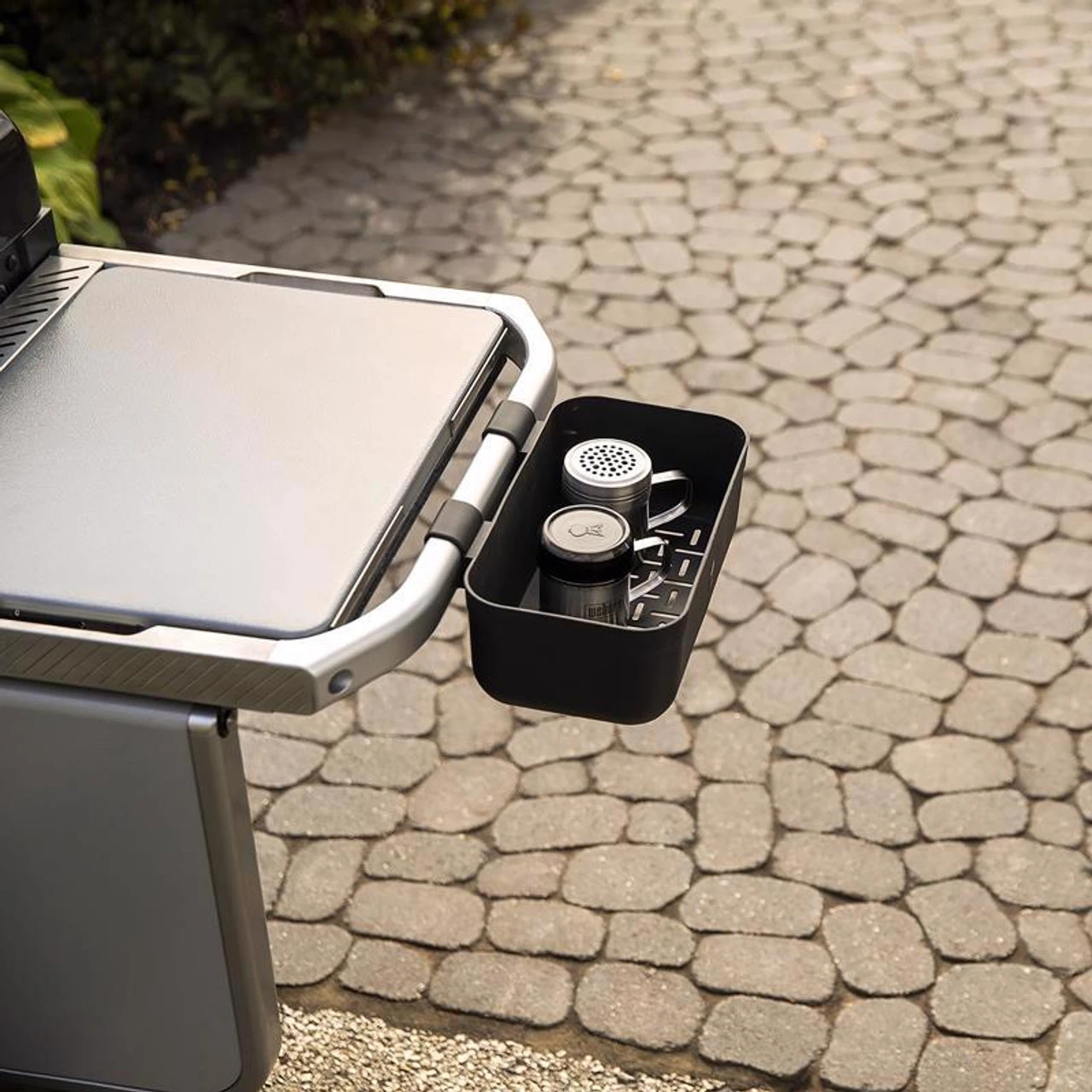 Weber 3400105 Works Condiment Holder Accessory Organizer 4 Weber 3400105 Works Condiment Holder Accessory Organizer - Image 2