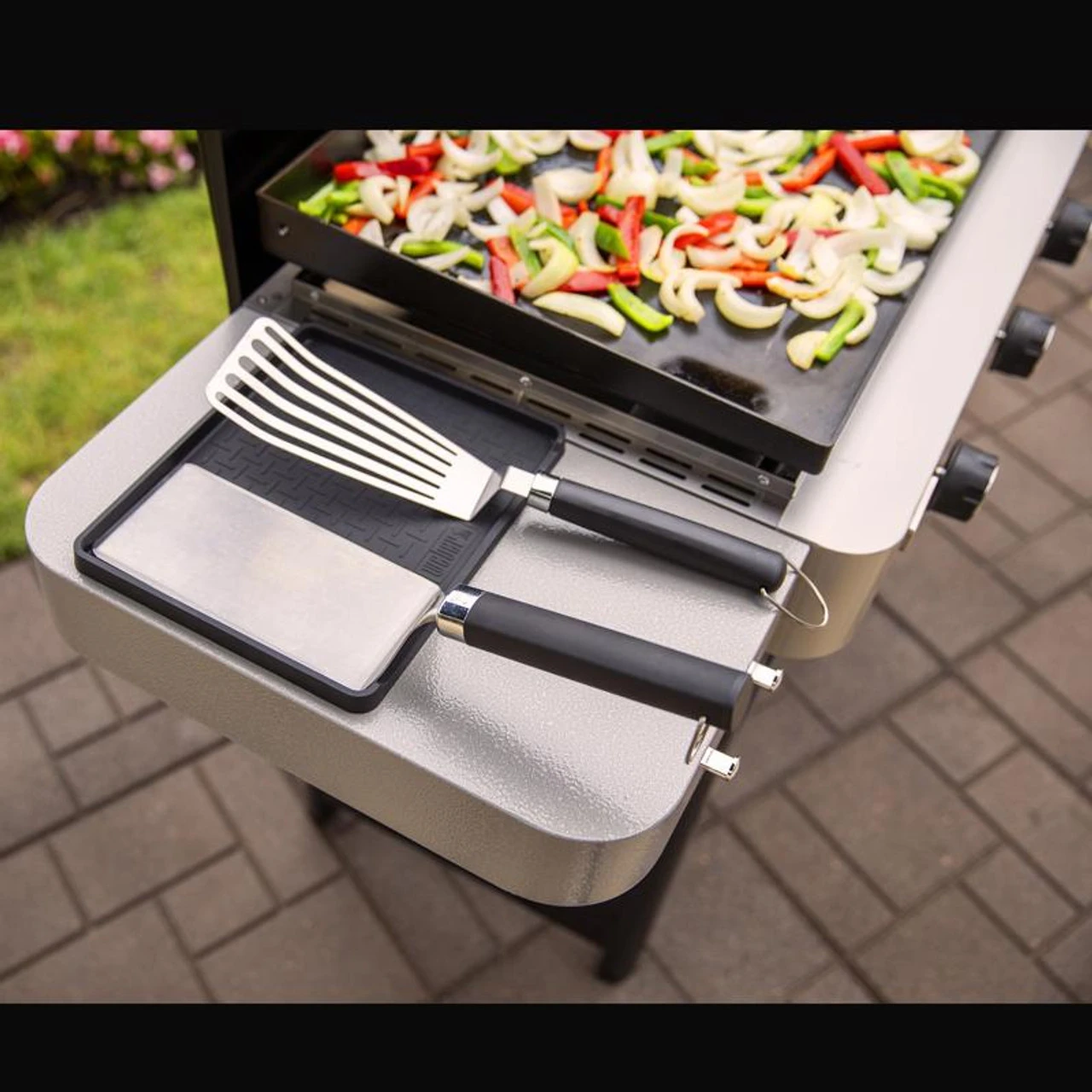 Weber 3400075 Tool Rest Side Table Silicone 4 Weber 3400075 Tool Rest Side Table Silicone - Image 2