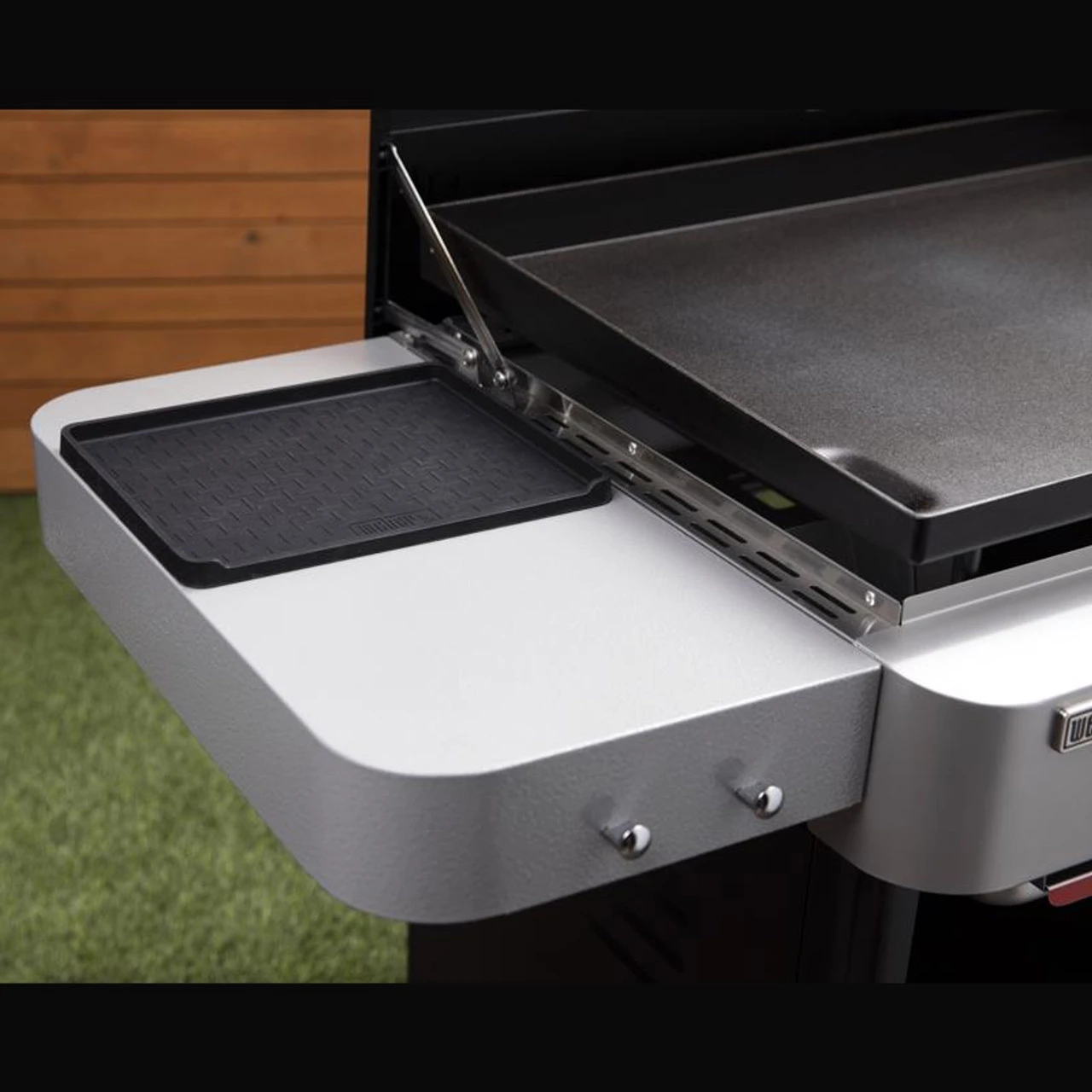 Weber 3400075 Tool Rest Side Table Silicone 5 Weber 3400075 Tool Rest Side Table Silicone - Image 3