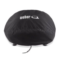 Weber 3400232 Q2800N+ Bonnet Black Grill Cover