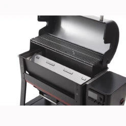 Weber Searwood XL 600 36" Wood Pellet WiFi Grill 12 Weber Searwood XL 600 36" Wood Pellet WiFi Grill -Grill Top Griddle Store 8093168 A V3.eps High 24563.1712150750