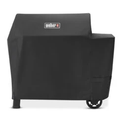 Weber 3400146 Searwood Black Grill Cover For Searwood XL Pellet 36in