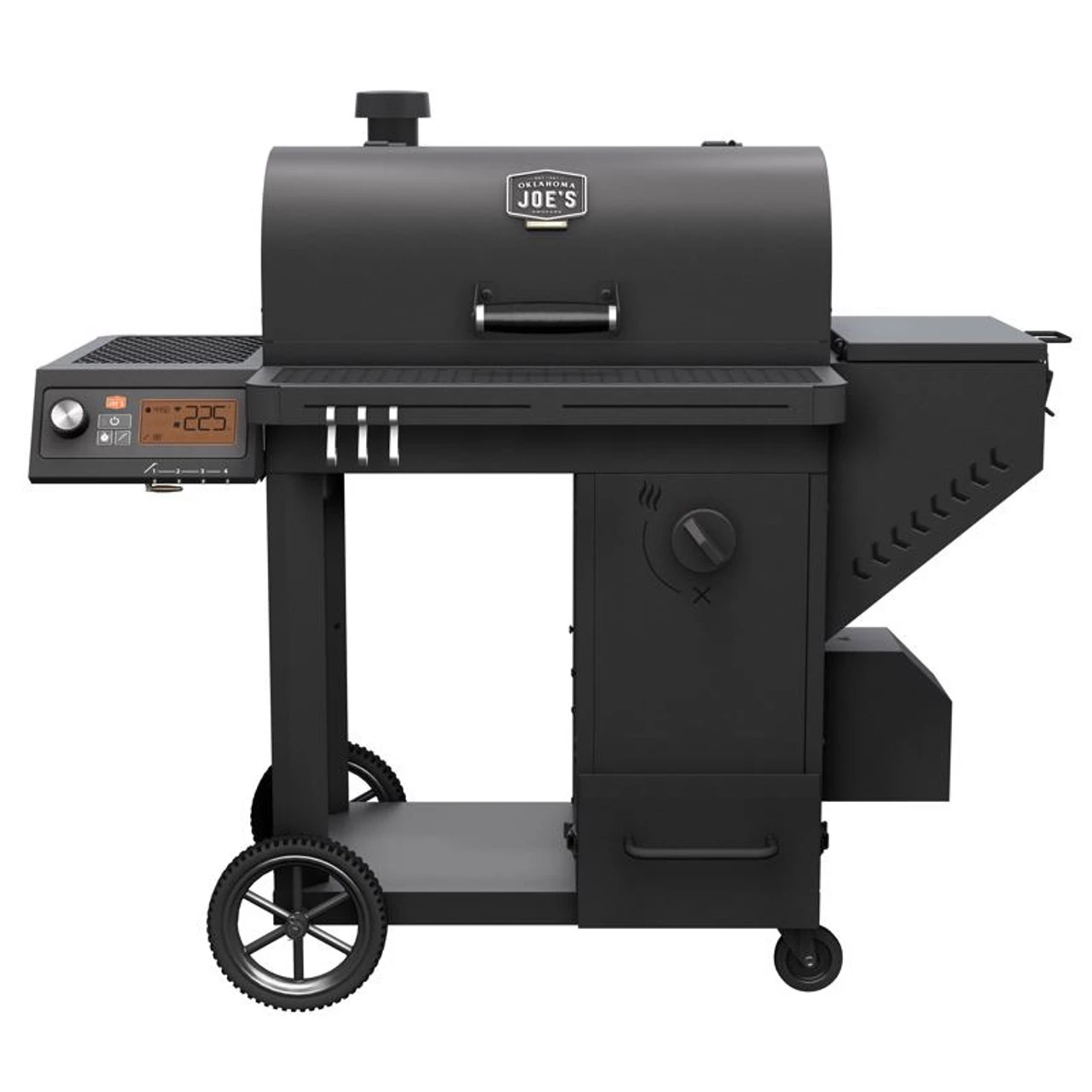 Oklahoma Joe's Charcoal & Wood Traditional Smoker 3 Oklahoma Joe's Charcoal & Wood Traditional Smoker
