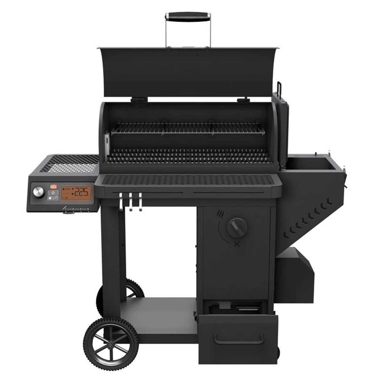 Oklahoma Joe's Charcoal & Wood Traditional Smoker 4 Oklahoma Joe's Charcoal & Wood Traditional Smoker - Image 2