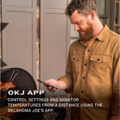 Oklahoma Joe's Charcoal & Wood Traditional Smoker 13 Oklahoma Joe's Charcoal & Wood Traditional Smoker -Grill Top Griddle Store 8093530 A V6.eps High 91161.1720363726