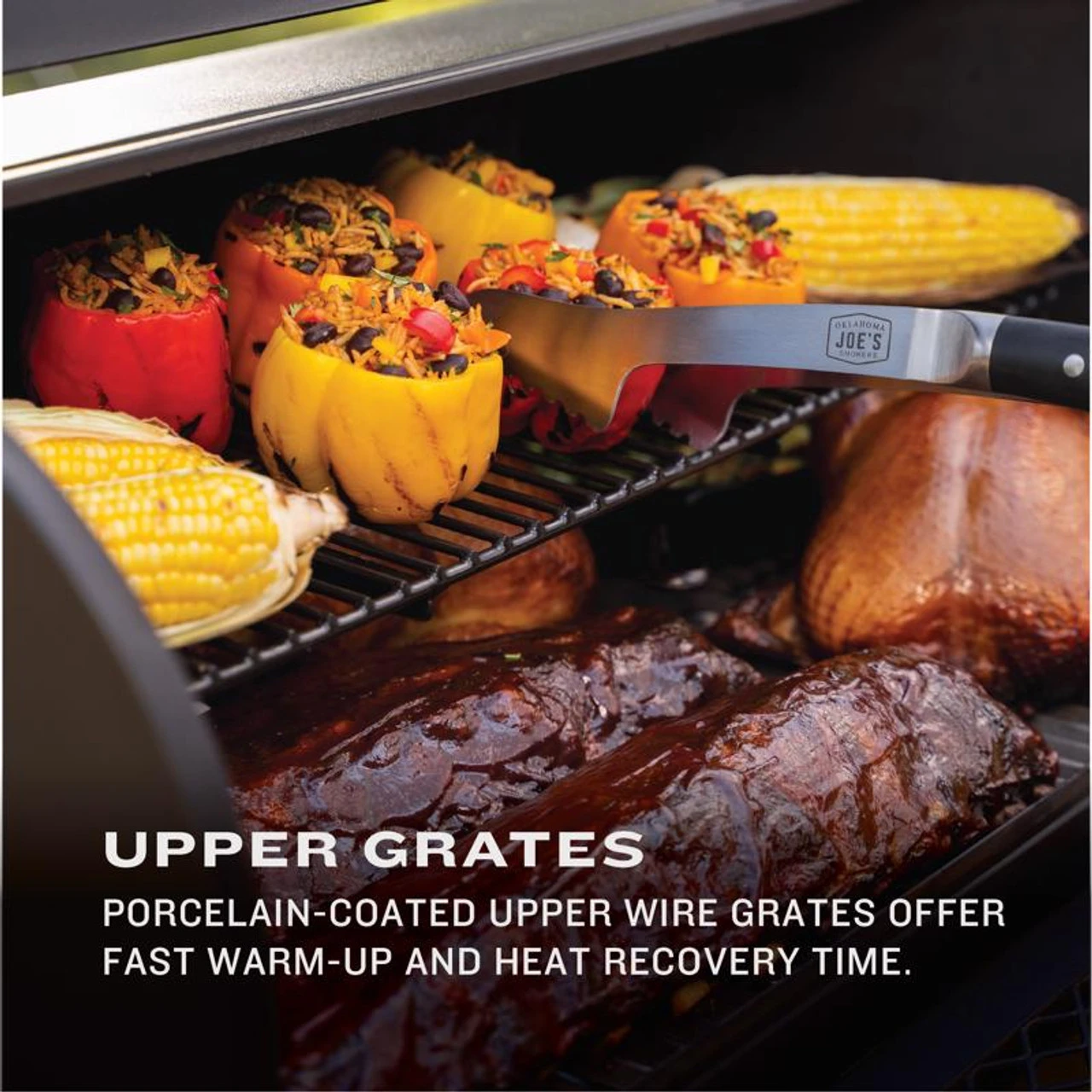 Oklahoma Joe's Charcoal & Wood Traditional Smoker 6 Oklahoma Joe's Charcoal & Wood Traditional Smoker - Image 4