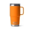 Yeti Coolers YETI Rambler 20 Oz King Crab Orange BPA Free Insulated Tumbler With Travel Lid -Grill Top Griddle Store 8098534 A.eps High 58098.1727894643