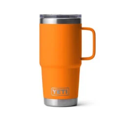 Yeti Coolers YETI Rambler 20 Oz King Crab Orange BPA Free Insulated Tumbler With Travel Lid