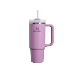 Stanley Quencher FlowState 30 Oz Lilac BPA Free Insulated Tumbler