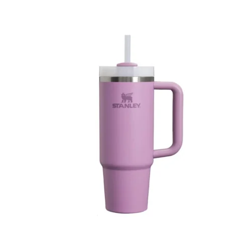 Stanley Quencher FlowState 30 Oz Lilac BPA Free Insulated Tumbler