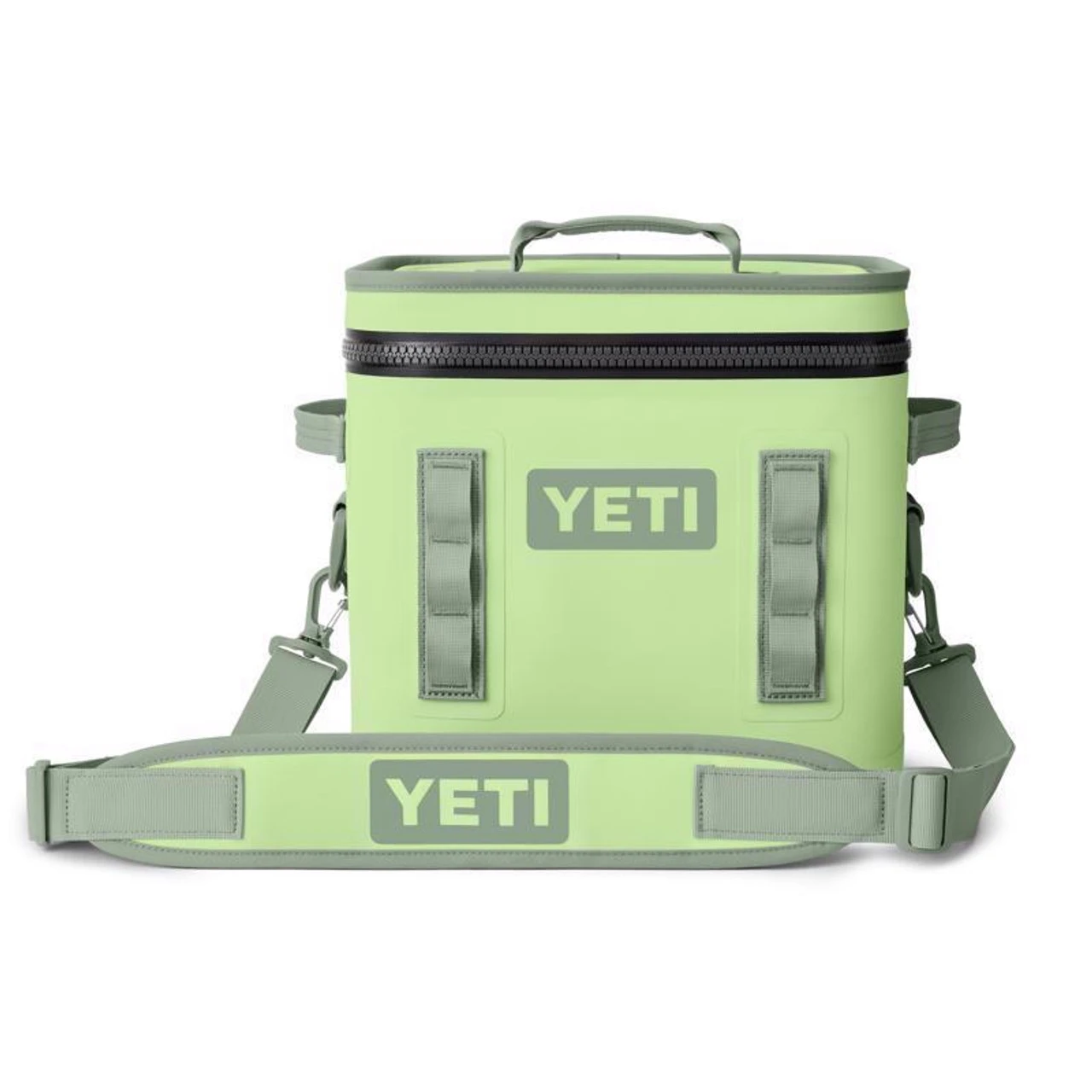 Yeti Coolers YETI Hopper Flip Key Lime 12 Qt Soft Sided Cooler 3 Yeti Coolers YETI Hopper Flip Key Lime 12 Qt Soft Sided Cooler