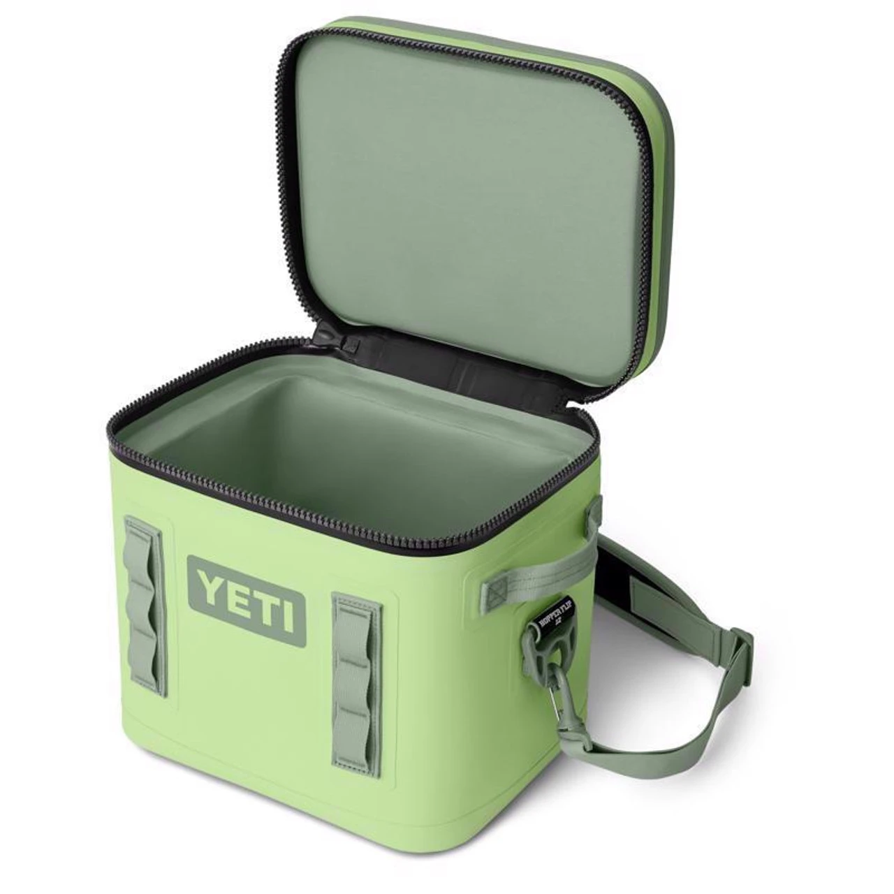 Yeti Coolers YETI Hopper Flip Key Lime 12 Qt Soft Sided Cooler 5 Yeti Coolers YETI Hopper Flip Key Lime 12 Qt Soft Sided Cooler - Image 3