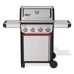 Weber Spirit S-425 4 Burner Liquid Propane Grill Stainless Steel