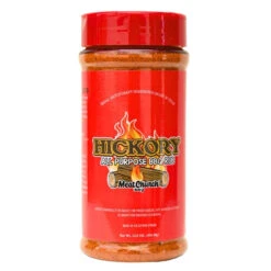 Meat Church Hickory All-Purpose HICKORY BBQ Rub 12.5 Oz