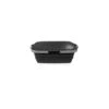 Drip EZ Collapsible Prep Tub Black 15.75 In. L X 12.5 In. W -Grill Top Griddle Store 8108396 A.eps High 38131.1734306906
