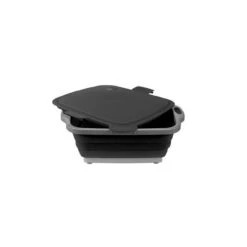 Drip EZ Collapsible Prep Tub Black 15.75 In. L X 12.5 In. W -Grill Top Griddle Store 8108396 A V1.eps High 17860.1734306906