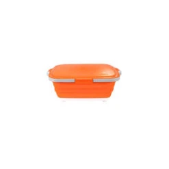 Drip EZ Collapsible Prep Tub Orange 15.75 In. L X 12.5 In. W