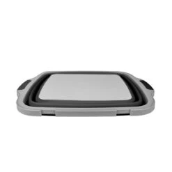 Drip EZ Silicone Collapsible Prep Tub 20 In. L X 16.5 In. W -Grill Top Griddle Store 8108400 A V2.eps High 49994.1734277016