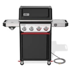Weber Spirit EP-435 4 Burner Natural Gas Digital Thermometer Grill