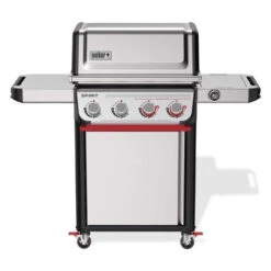 Weber Spirit SP-425 4 Burner Liquid Propane Grill Stainless Steel
