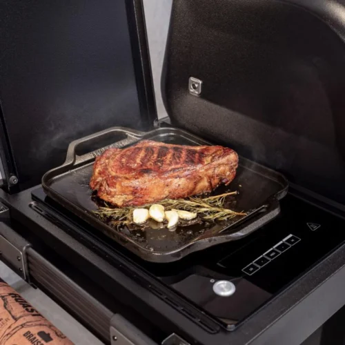 Traeger Woodridge Elite Wood Pellet WiFi Grill -Grill Top Griddle Store 8108738 A V8.eps High 44582.1755802979