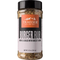 Traeger Burger BBQ Rub 12.5 Oz