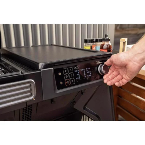 Traeger Woodridge Pro Wood Pellet WiFi Grill -Grill Top Griddle Store 8110240 A V4.eps High 29954.1749171299