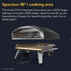 Ooni Koda 2 Pro Propane Gas Outdoor Pizza Oven 15 Ooni Koda 2 Pro Propane Gas Outdoor Pizza Oven -Grill Top Griddle Store 8110482 A V7.eps High 86466.1751319269