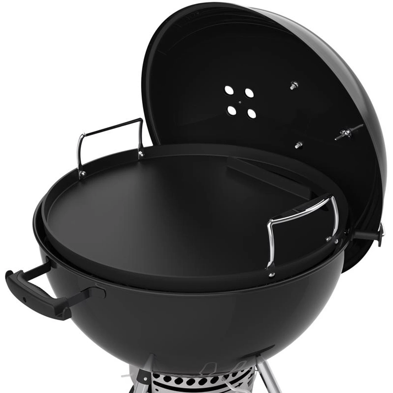 Weber 3400382 Kettle 22" Griddle Insert 4 Weber 3400382 Kettle 22" Griddle Insert - Image 2