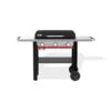 Weber Slate 28" Rust Resistant 3 Burner Liquid Propane Outdoor Griddle 1 Weber Slate 28" Rust Resistant 3 Burner Liquid Propane Outdoor Griddle -Grill Top Griddle Store 8110742 A.eps High 00536.1748998651