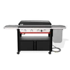Weber Slate 36" Rust-Resistant 4 Burner Natural Gas Outdoor Griddle