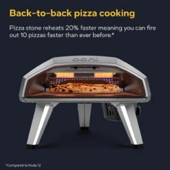 Ooni Koda 2 Propane Gas Outdoor Pizza Oven 13 Ooni Koda 2 Propane Gas Outdoor Pizza Oven -Grill Top Griddle Store 8110744 A V7.eps High 11846.1751319071