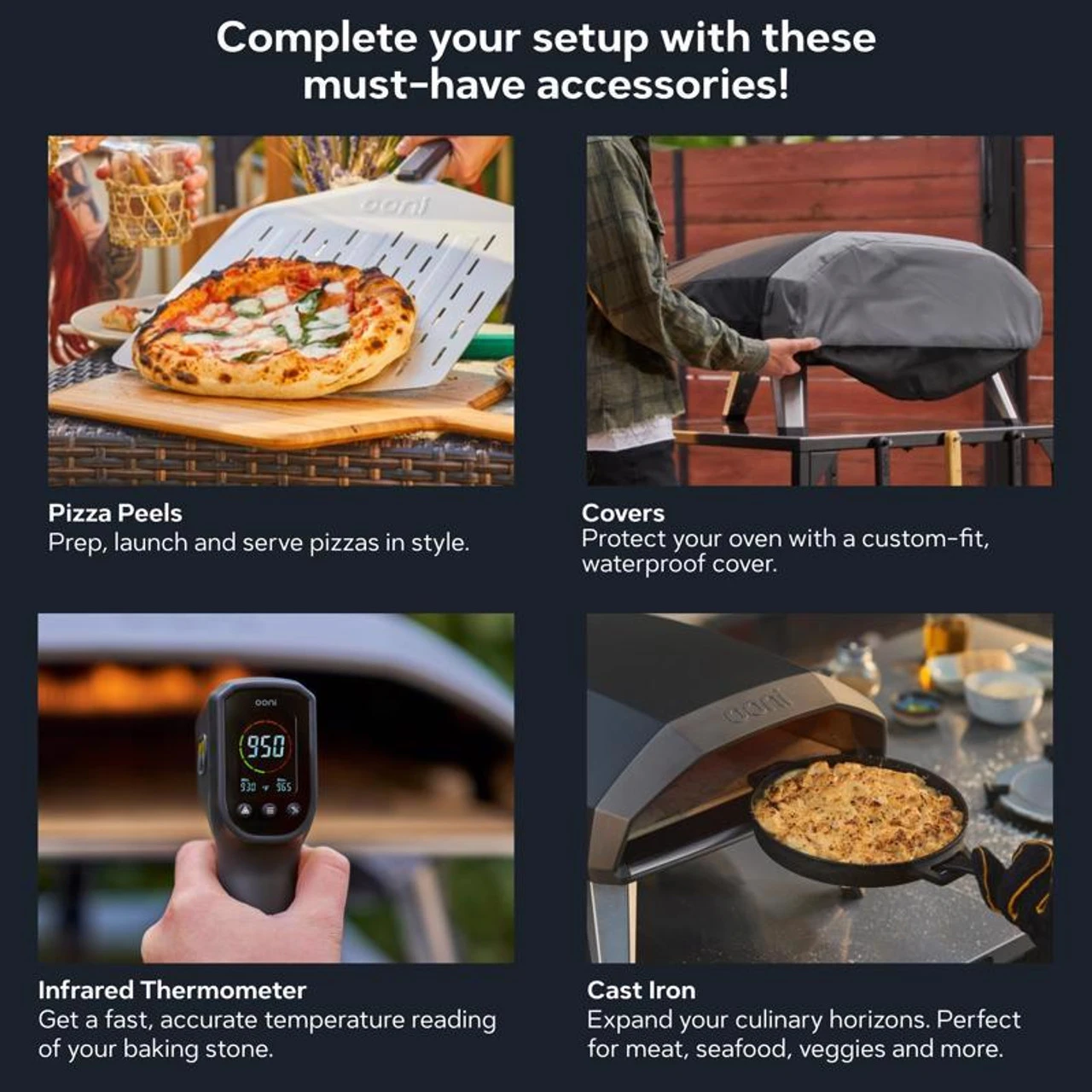 Ooni Koda 2 Propane Gas Outdoor Pizza Oven 9 Ooni Koda 2 Propane Gas Outdoor Pizza Oven - Image 7