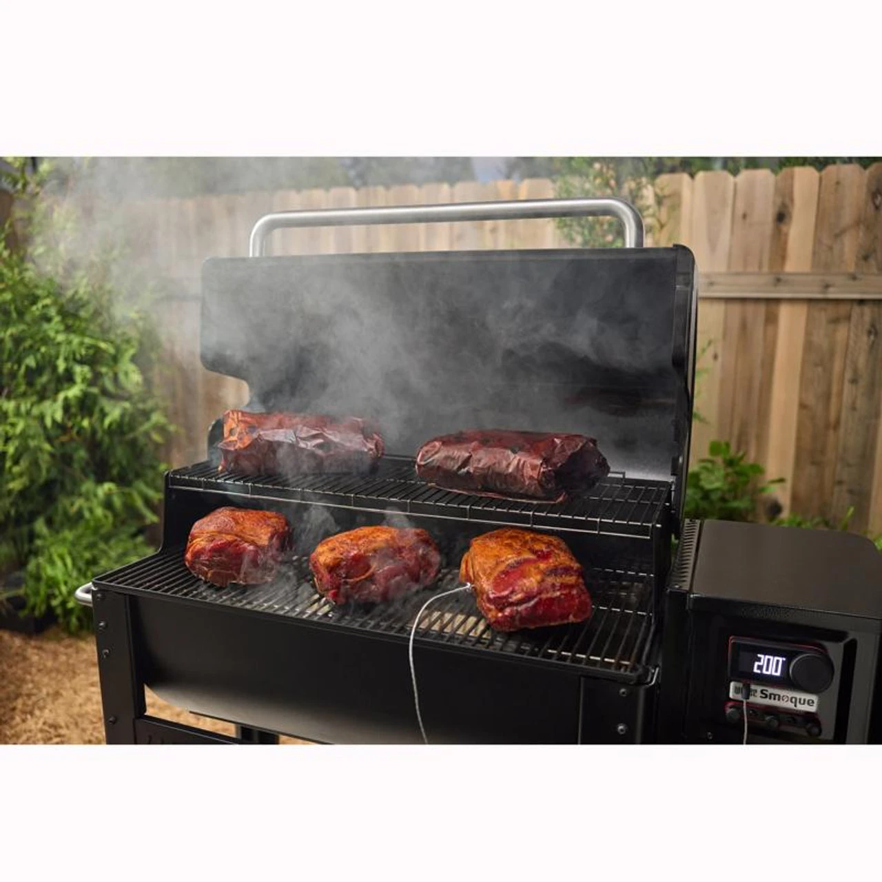 Weber Smoque XL Wood Pellet Grill 4 Weber Smoque XL Wood Pellet Grill - Image 2