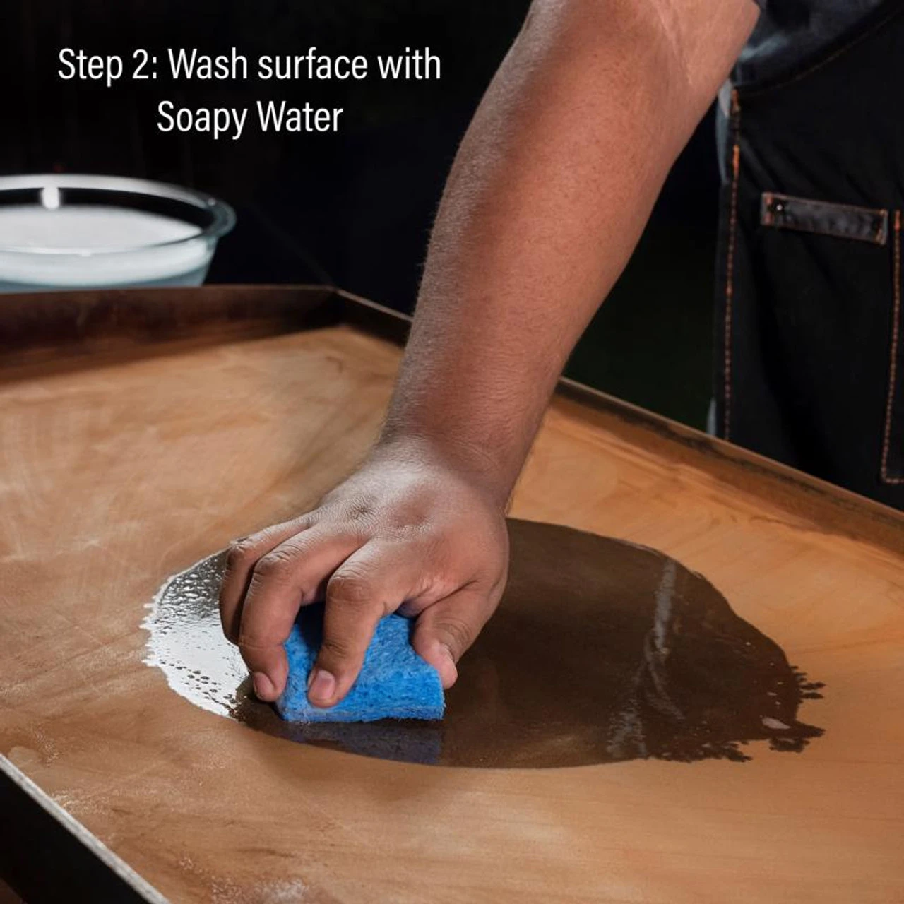 Blackstone 4165 Griddle Cleaning Kit 5 Blackstone 4165 Griddle Cleaning Kit - Image 3