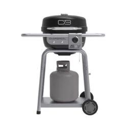Char-Broil Bistro Pro 1 Burner Charcoal & Liquid Propane Grill