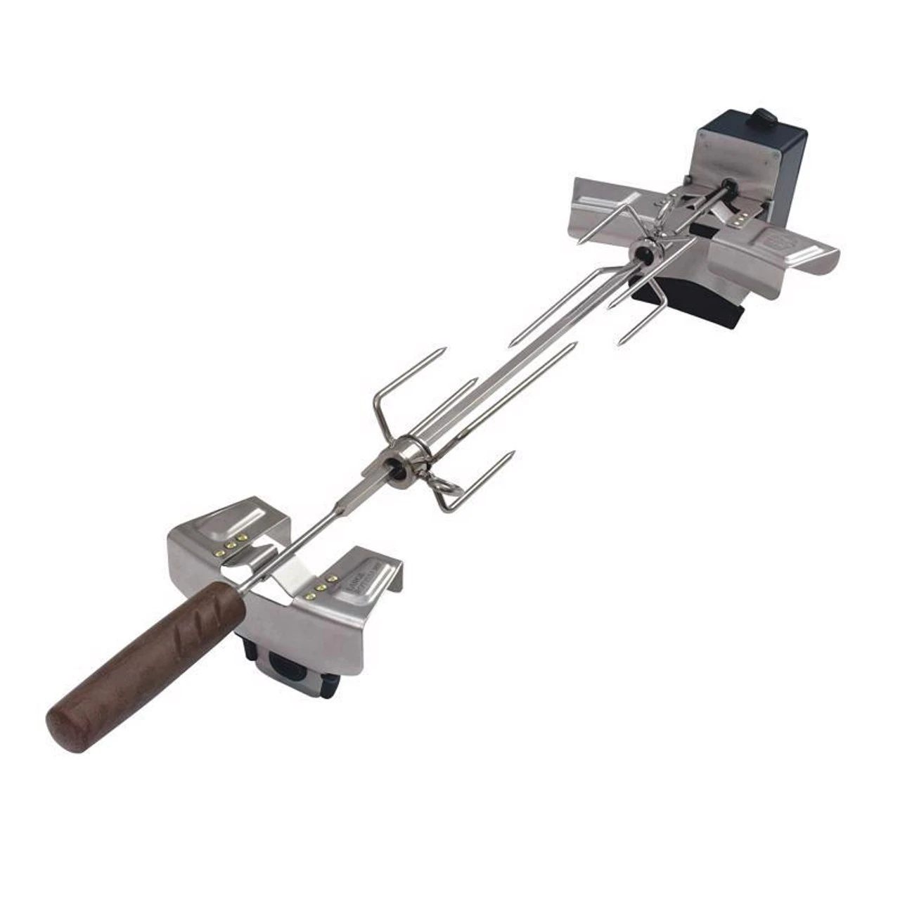 Big Green Egg 136497 Large Stainless Steel Rotisserie Kit 3 Big Green Egg 136497 Large Stainless Steel Rotisserie Kit