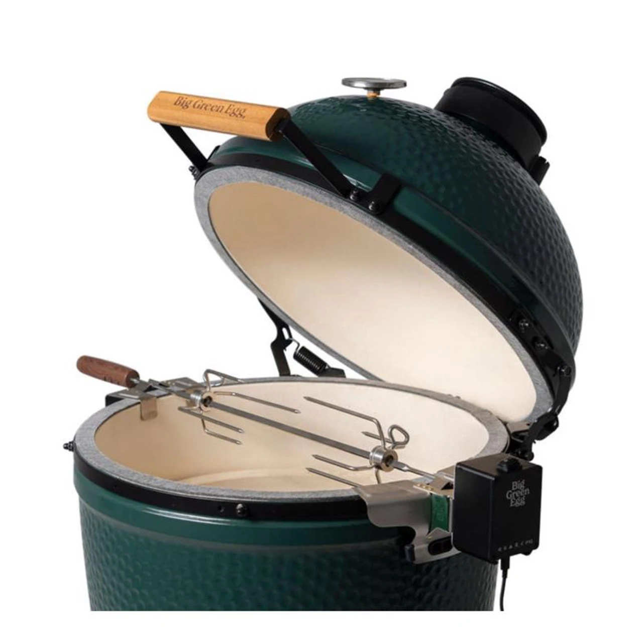 Big Green Egg 136497 Large Stainless Steel Rotisserie Kit 5 Big Green Egg 136497 Large Stainless Steel Rotisserie Kit - Image 3