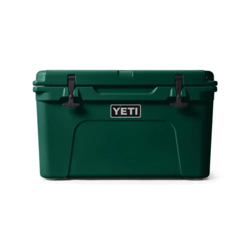 Yeti Coolers YETI Tundra 45 Black Forest Green 34 Qt Hard Cooler