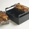 Steven Raichlen Wood Chip Double Soaker Set SR8023 -Grill Top Griddle Store 81748 93870.1636986161