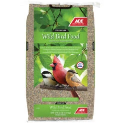 ACE Premium Assorted Species Milo And Corn Wild Bird Food 20 Lb
