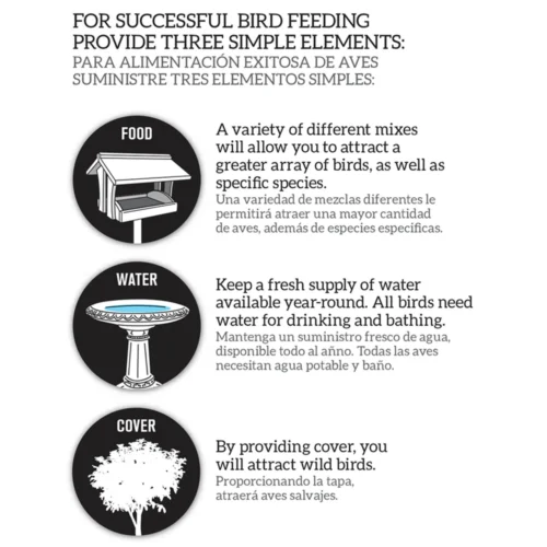 ACE Premium Assorted Species Milo And Corn Wild Bird Food 20 Lb -Grill Top Griddle Store 81995 A v8.eps High 01546.1643169037