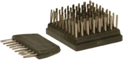 Grill Daddy Stainless Steel Black Grill Brush Replacement Head