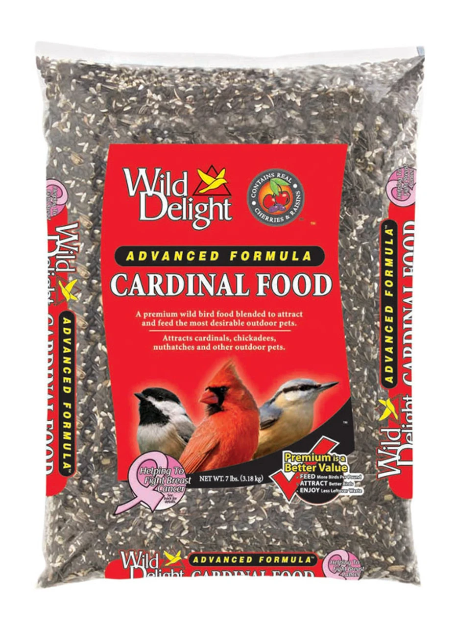 Wild Delight Cardinal Sunflower Seeds Wild Bird Food 7 Lb 3 Wild Delight Cardinal Sunflower Seeds Wild Bird Food 7 Lb