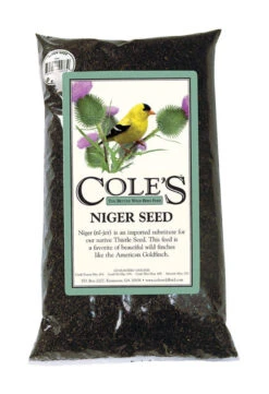 Cole's Finch Niger Seed Wild Bird Food 10 Lb