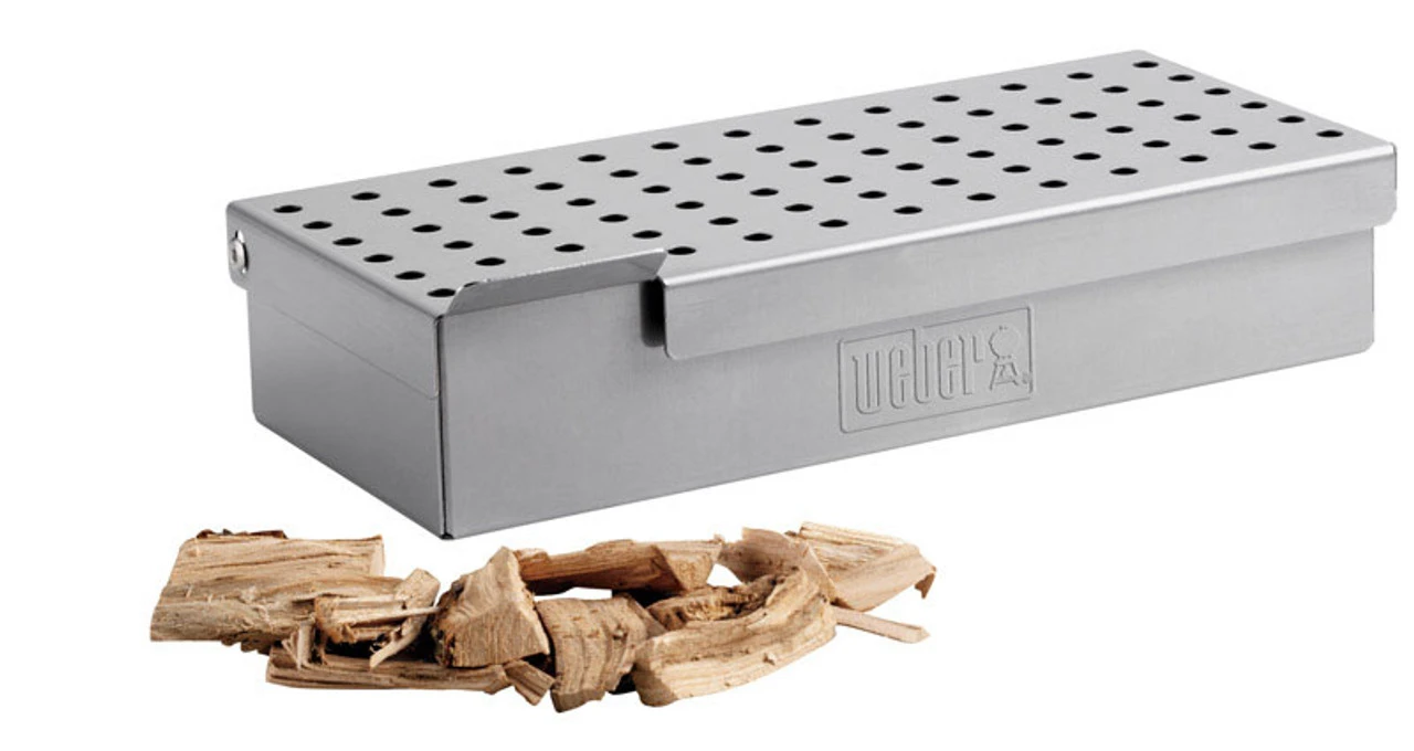 Weber 7576 Stainless Steel Smoker Box 3 Weber 7576 Stainless Steel Smoker Box