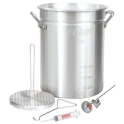 Bayou Classic 30 Qt Aluminum Turkey Fryer Kit