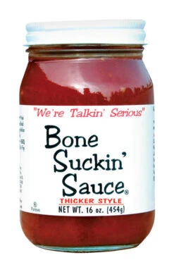 Bone Suckin' Sauce Thicker Style BBQ Sauce 16 Oz